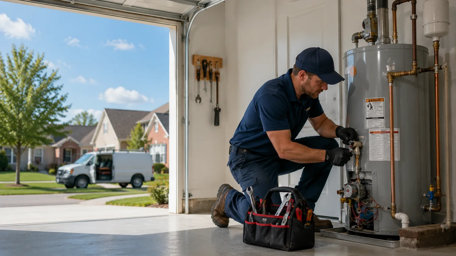 Trusted Water Heater Repair Professionals in Bentley, MI